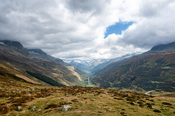 Switzerland Mountain Valley