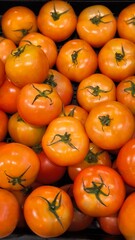 Tomatoes are rich in vitamin C, which may help maintain healthy skin.