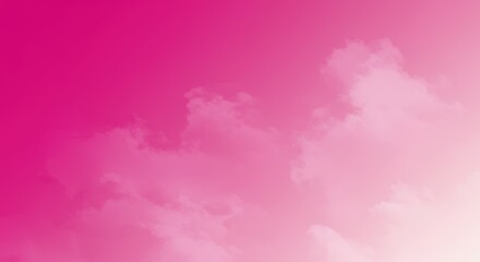 Fototapeta premium Pink Cloud Background