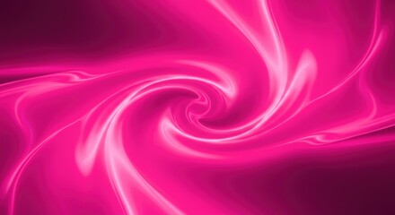 Abstract Pink Swirl Background