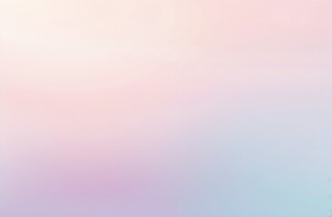 Obraz premium Soft pastel gradient background for design use.
