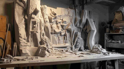 Jesus Carpentry Craft