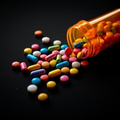 pills and capsules