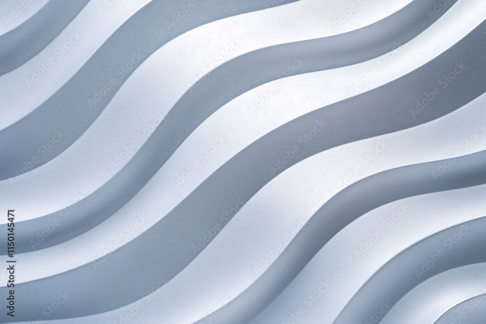 Poster mesmerizing geometric patterns in minimal studio setup for stunning commercial imagery