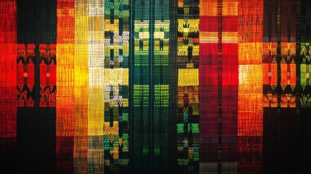 lithuanian weaving pattern