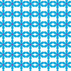 Seamless floral flower pattern design 
