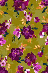seamless floral pattern