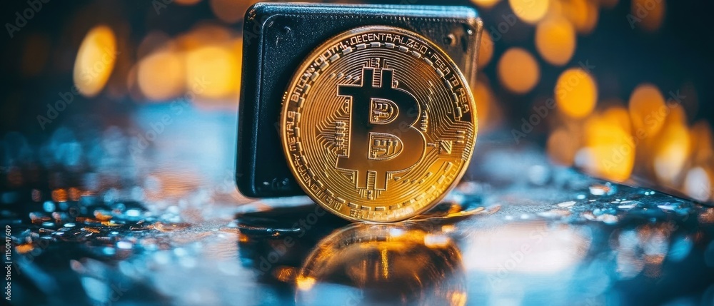 Poster holographic displays immersive access to cryptocurrency wallets and blockchain tech