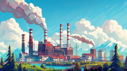 Energy Supply: Delivery of energy resources such as electricity, gas, and renewable sources, ensuring power for industries and households.
