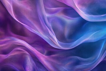 Obraz premium Mesmerizing Abstract Waves in Beautiful Illumination