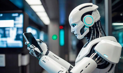Robots and people in everyday life,Mobile communication,The concept of future technology