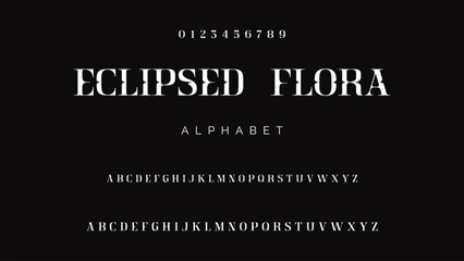 Elegant alphabet letters font logo. Typography luxury classic lettering serif italic fonts decorative wedding vintage retro logos. vector illustration