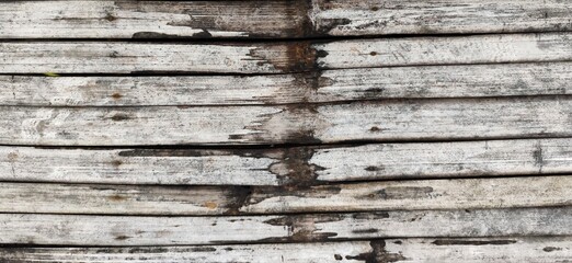 Weathered Bamboo Surface with Rustic Texture and Aged Look for Design Use. textured background