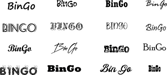 bingo, text, vector, lottery, win, sign, icon, luck, game, illustration, letter, picture, drawing, volume, electricity, victory, fortune, element, lights, connect, creativity, inscription, design, 