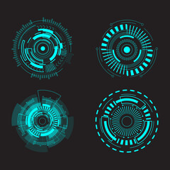 Holographic Elements HUD