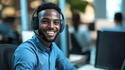 Fototapeta premium Technical Support Center Customer Service Internet Business Technology Concept. Service support customer help call center Business technology button on virtual screen. IT support.