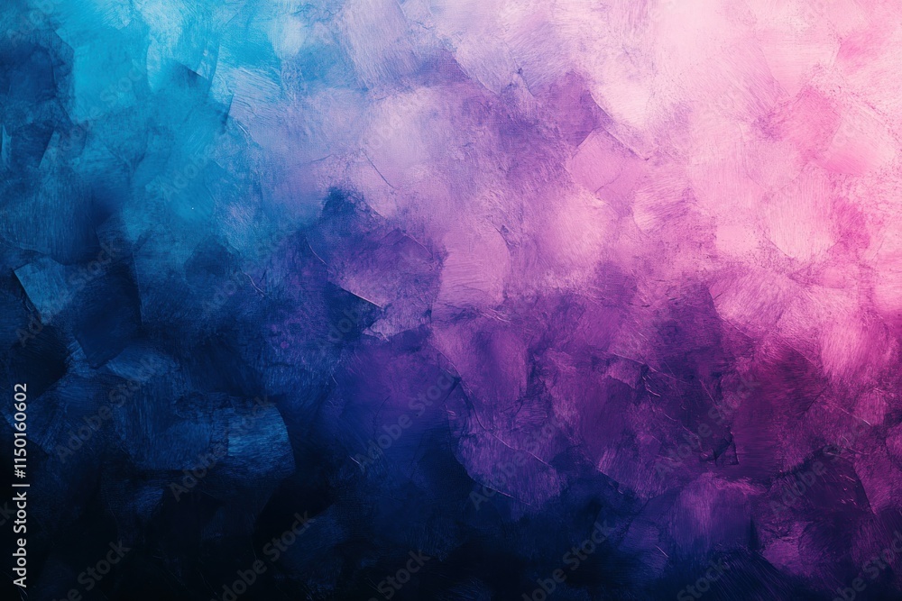Poster vibrant abstract gradient background design