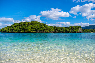 Fototapeta premium 【#石垣】川平湾のビーチ