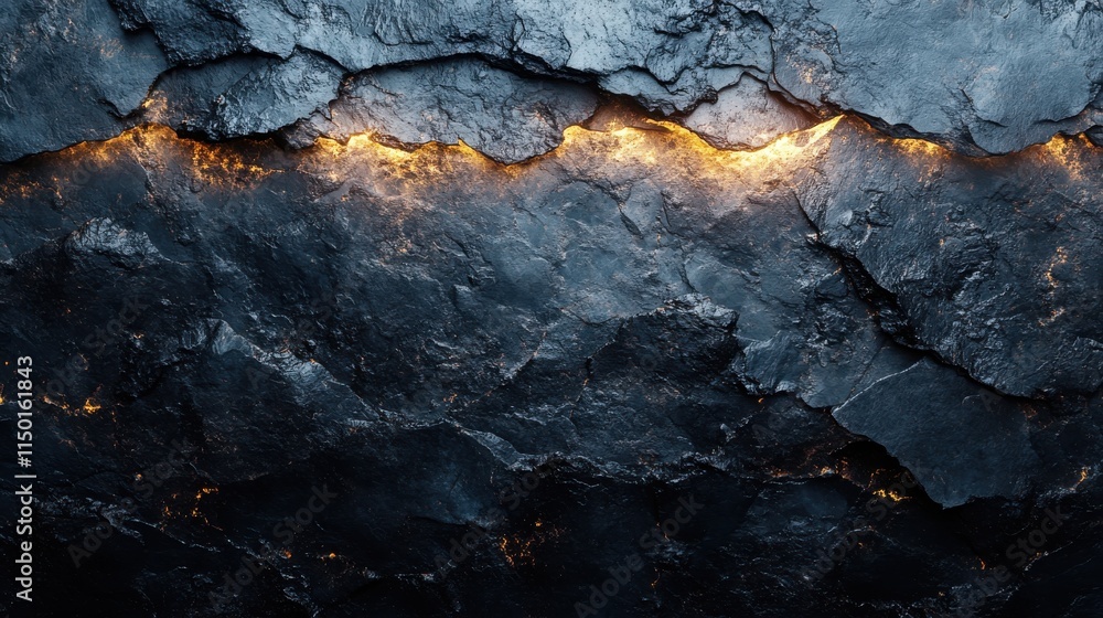 Poster abstract rendering of dark backgrou