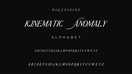 Luxury serif font in modern style. Elegant wedding alphabet letters font and number. Typography Luxury classic lettering serif fonts decorative vintage retro logo