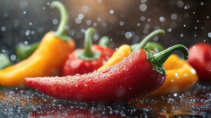 beautiful cayenne pepper clipart isolated on a white background cayenne pepper