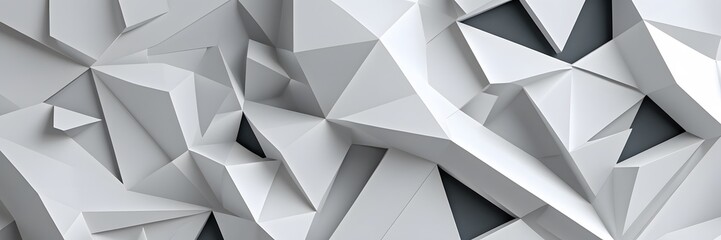 abstract 3d monochrome maze background