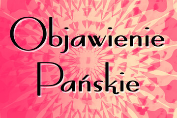 Objawienie Pańskie
