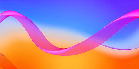  A vibrant abstract background featuring flowing waves in a spectrum of colors, creating a dynamic visual experience 