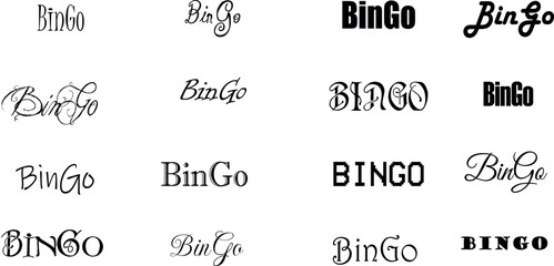 bingo, text, vector, lottery, win, sign, icon, luck, game, illustration, letter, picture, drawing, volume, electricity, victory, fortune, element, lights, connect, creativity, inscription, design, 
