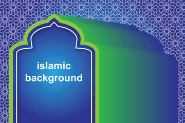 islamic design background