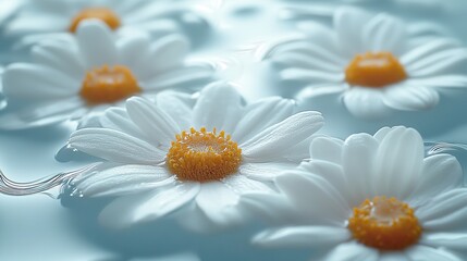 chamomile close up stock image isolated on a white background chamomile