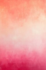 Fototapeta premium A soft gradient wallpaper blending light coral to pastel pink with a smooth, even gradient 