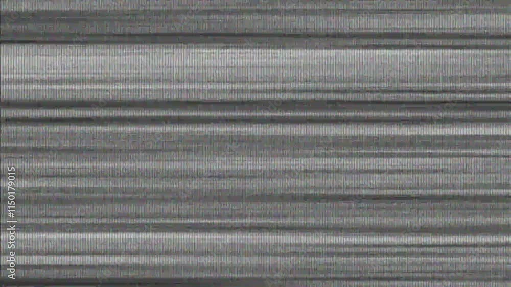 Poster error video damage. signal noise horizontal lines seamless pattern animation vhs analog abstract dig