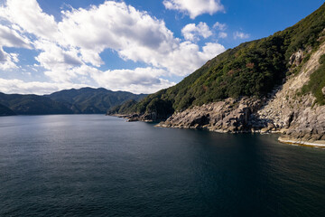 オハイ（大配）ドローンによる空撮