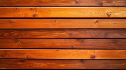 Warm Wooden Planks Background with Natural Texture and Grain Detail