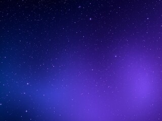 Fototapeta premium Deep Blue Night Sky with Subtle Stardust wallpaper background