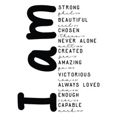 I am Strong phil 4