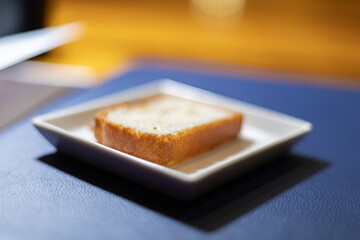 Close up fresh bake breads