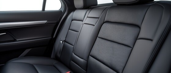 Aesthetic Appeal of Luxury Car Interiors in Urban Showroom Photography