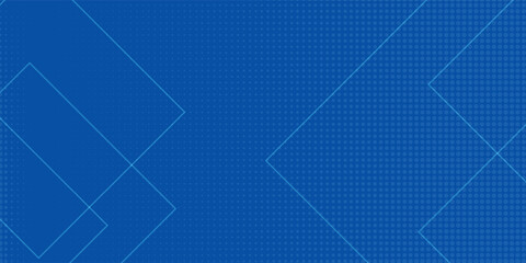 Blue Tech Finance Fintech Background Abstract Pixel Pattern. Abstract Business Tech Science Vector