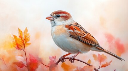 sparrow close up stock image isolated on a white background sparrow
