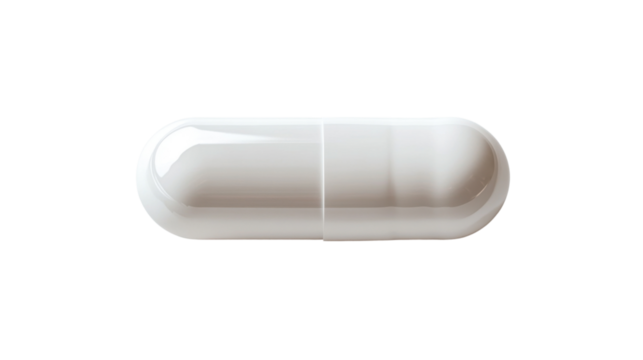 Pill, transparent background - Powered by Adobe