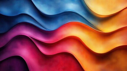 abstract background illustration of abstract colored lines background design for banner poster flyer colorful curved lines in circle backgroun