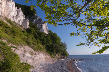 Möns Klint Kreidefelsen, Insel Mön, Seeland, Dänemark