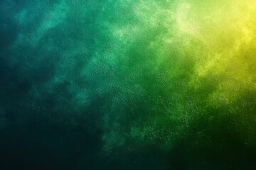 Obraz premium Abstract Green and Yellow Textured Background