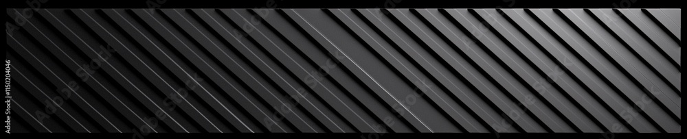 Poster abstract black diagonal lines texture background dark geometric pattern design