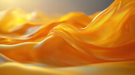 Golden Abstract Waves