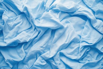 Obraz premium Light Blue Fabric Texture
