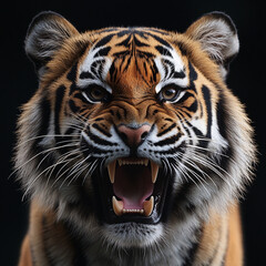 tiger, cat, animal, wildlife, wild, feline, nature, predator, mammal, stripes, zoo, siberian, big, carnivore, head, bengal, fur, face, wildcat, black, portrait, eyes, dangerous, striped, orange