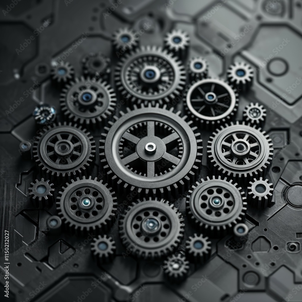 Poster Evolving Machine Shapes and Gears in Dynamic Arrangement
